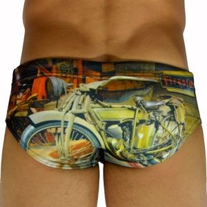 BATTYSTA MEN'S SWIMSUIT